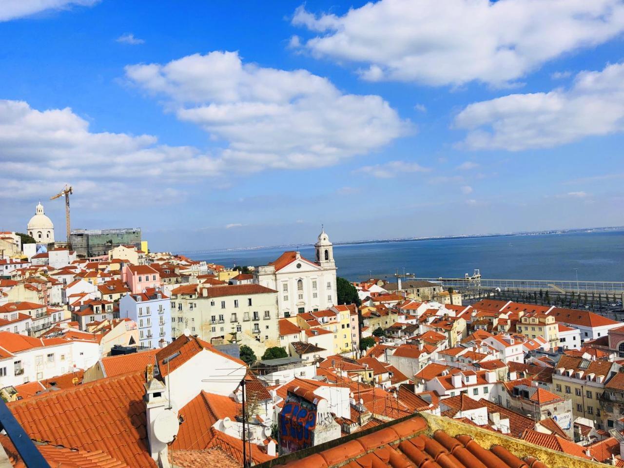 Апартаменти Alfama Лісабон Екстер'єр фото